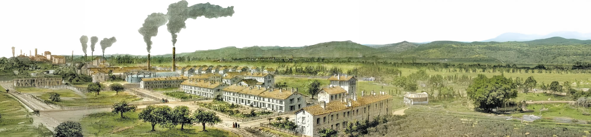 Cité ouvrière 19e siècle - Mulhouse