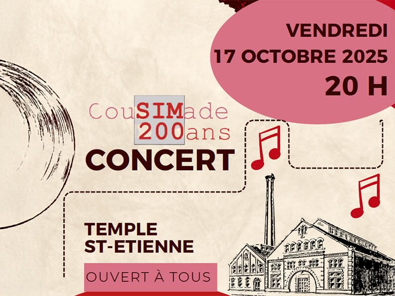 Concert des familles - 200 ans de la SIM