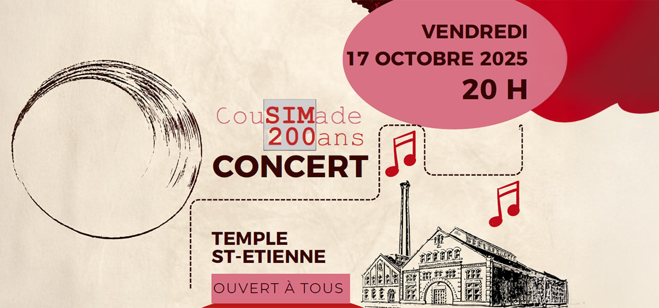 Concert des familles - 200 ans de la SIM