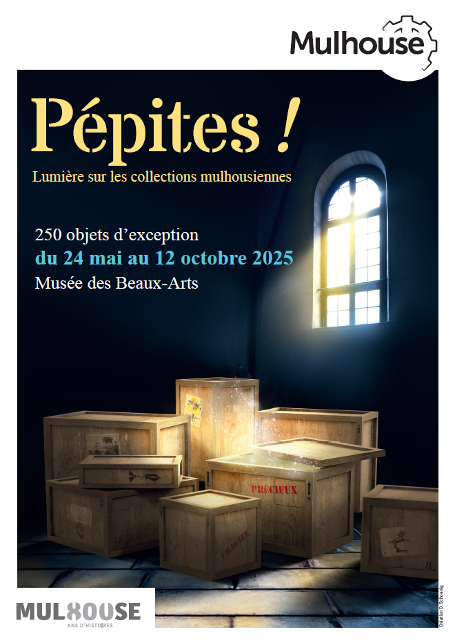 Les pépites des collections mulhousiennes