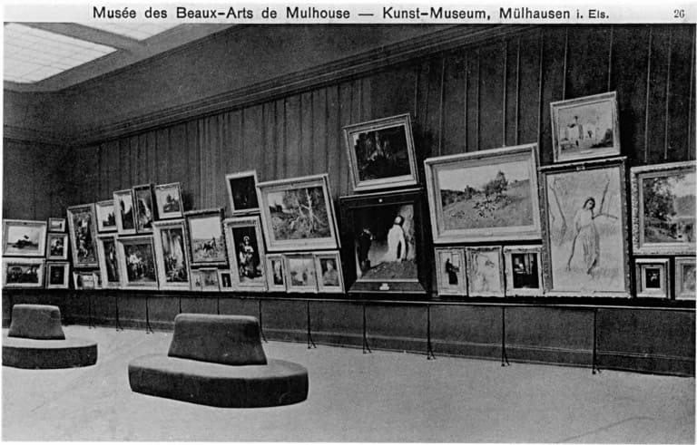 Exposition au Musée des Beaux-Arts